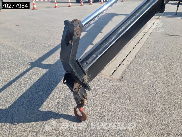 Plataforma de carga MAN TGS 26.480 6X4 HMF 5020 K6 Crane Kran 6x2H4 Hyd...