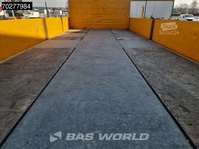 Plataforma de carga MAN TGS 26.480 6X4 HMF 5020 K6 Crane Kran 6x2H4 Hyd...