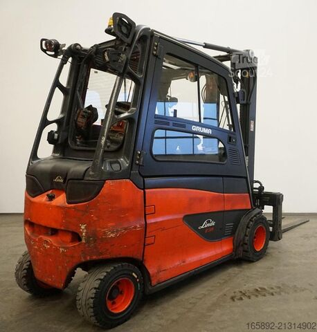 Gabelstapler Linde E 35 HL 387