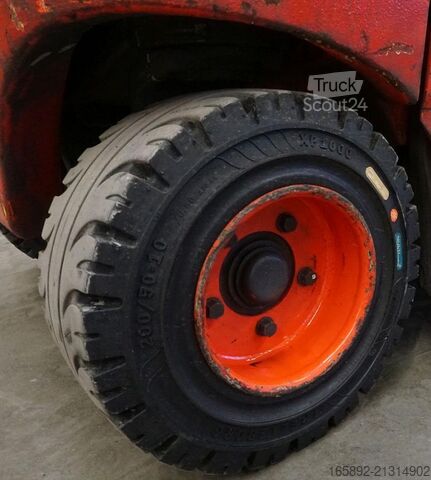 Gabelstapler Linde E 35 HL 387