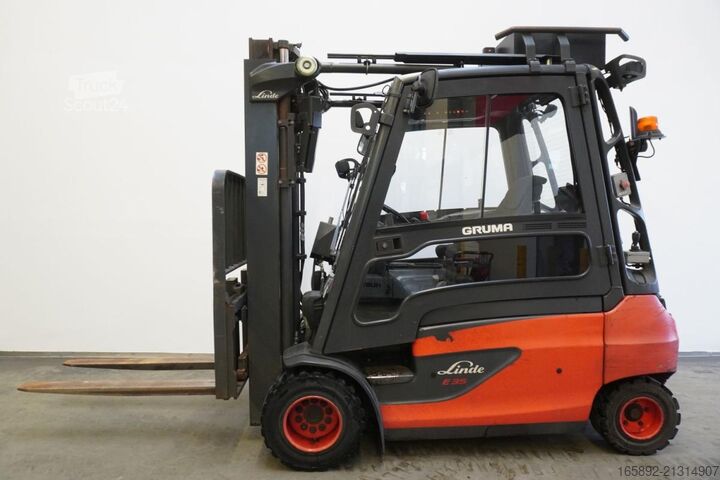 Gabelstapler Linde E 35 L 387