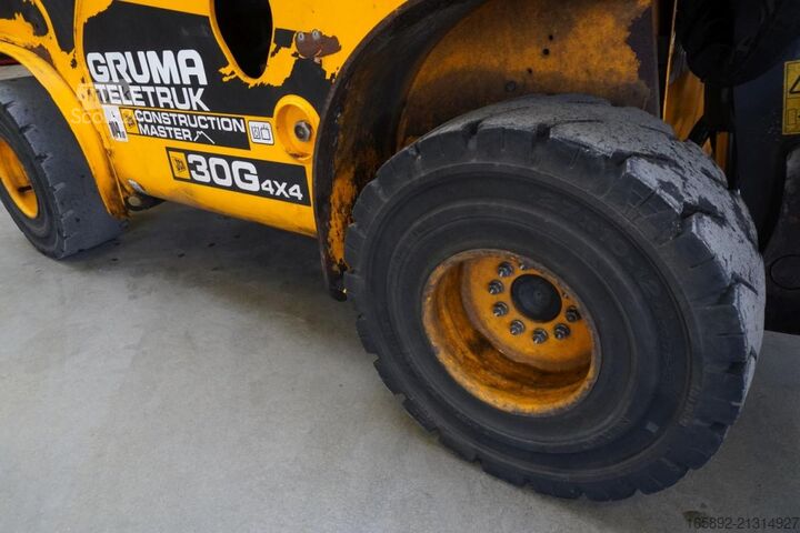 Manipulador telescópico Jcb TLT30LPG