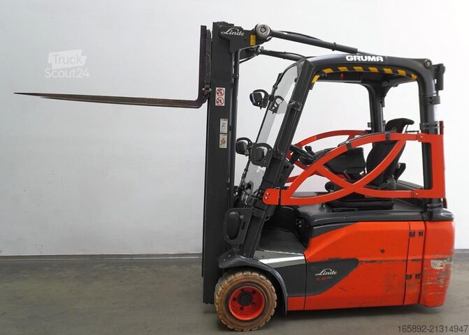 Gabelstapler Linde E 18 L EVO 386-02