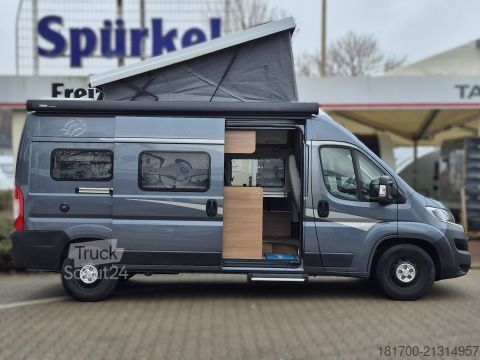 Karavan Knaus BoxLife 600 MQ *2023*6-Pakete*1te Hand*