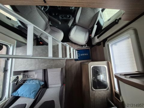 Karavan Knaus BoxLife 600 MQ *2023*6-Pakete*1te Hand*