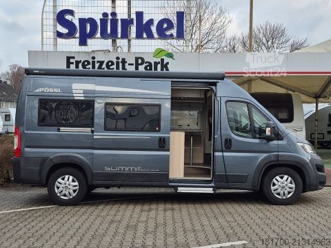 Camper van Pössl Summit 600 Plus *2019*165*AHK*Solar*RFK*