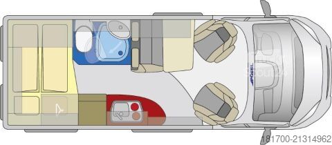 Camper van Pössl Summit 600 Plus *2019*165*AHK*Solar*RFK*