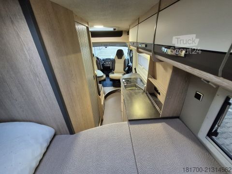 Camper van Pössl Summit 600 Plus *2019*165*AHK*Solar*RFK*