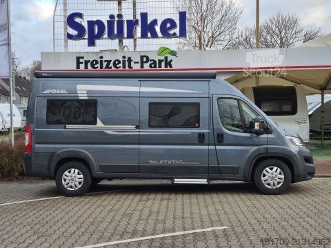 Camper van Pössl Summit 600 Plus *2019*165*AHK*Solar*RFK*