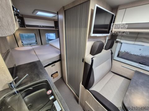 Camper van Pössl Summit 600 Plus *2019*165*AHK*Solar*RFK*