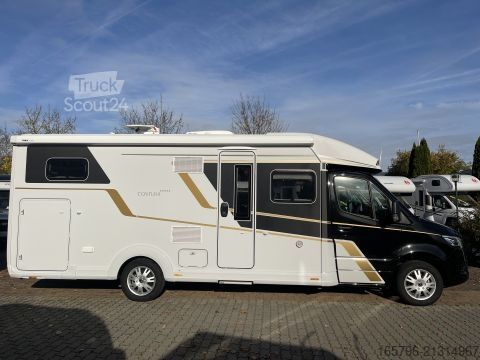 Camping-car semi-intégré Eura Mobil Contura 766 EF AHK*hydr. Hubst.*TV*Klima*Sol.
