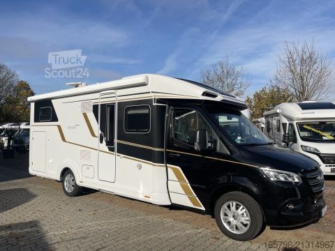 Camping-car semi-intégré Eura Mobil Contura 766 EF AHK*hydr. Hubst.*TV*Klima*Sol.