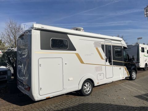 Camping-car semi-intégré Eura Mobil Contura 766 EF AHK*hydr. Hubst.*TV*Klima*Sol.