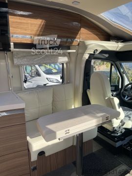 Camping-car semi-intégré Eura Mobil Contura 766 EF AHK*hydr. Hubst.*TV*Klima*Sol.