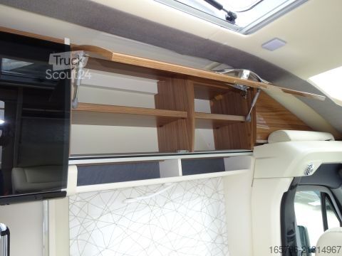 Camping-car semi-intégré Eura Mobil Contura 766 EF AHK*hydr. Hubst.*TV*Klima*Sol.