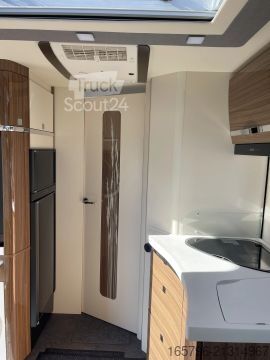 Camping-car semi-intégré Eura Mobil Contura 766 EF AHK*hydr. Hubst.*TV*Klima*Sol.