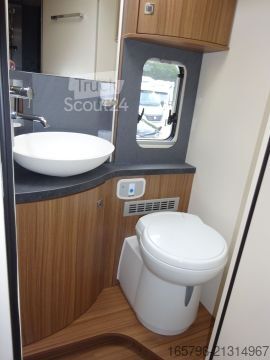 Camping-car semi-intégré Eura Mobil Contura 766 EF AHK*hydr. Hubst.*TV*Klima*Sol.