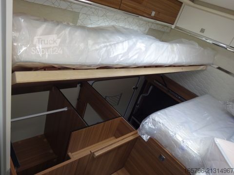 Camping-car semi-intégré Eura Mobil Contura 766 EF AHK*hydr. Hubst.*TV*Klima*Sol.