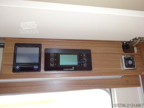 Camping-car semi-intégré Eura Mobil Contura 766 EF AHK*hydr. Hubst.*TV*Klima*Sol.