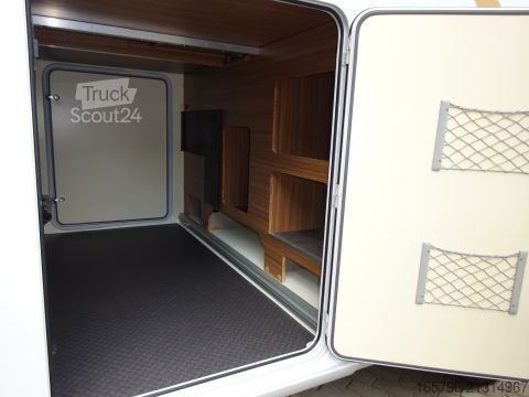 Camping-car semi-intégré Eura Mobil Contura 766 EF AHK*hydr. Hubst.*TV*Klima*Sol.