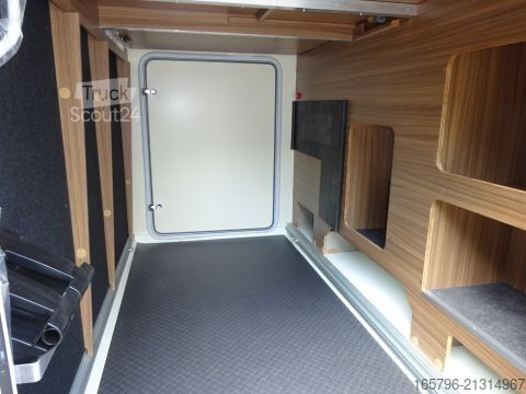 Camping-car semi-intégré Eura Mobil Contura 766 EF AHK*hydr. Hubst.*TV*Klima*Sol.