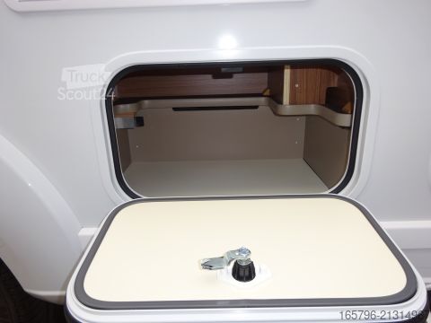 Camping-car semi-intégré Eura Mobil Contura 766 EF AHK*hydr. Hubst.*TV*Klima*Sol.