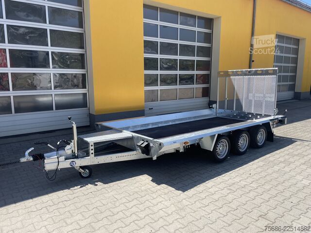 Avtomobilska prikolica Martz Baumaschinentransporter 4m x 1,5m 3,5T