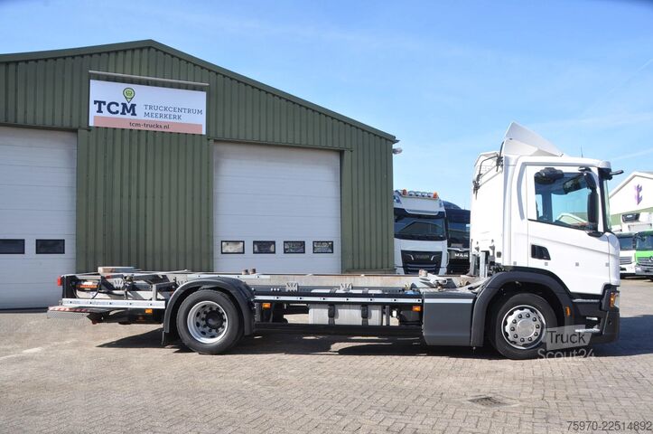 BDF sistemi Scania P220 108.801km 2023 BDF + DHOLLANDIA
