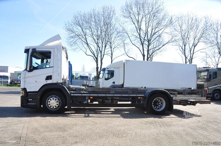 BDF sistemi Scania P220 108.801km 2023 BDF + DHOLLANDIA