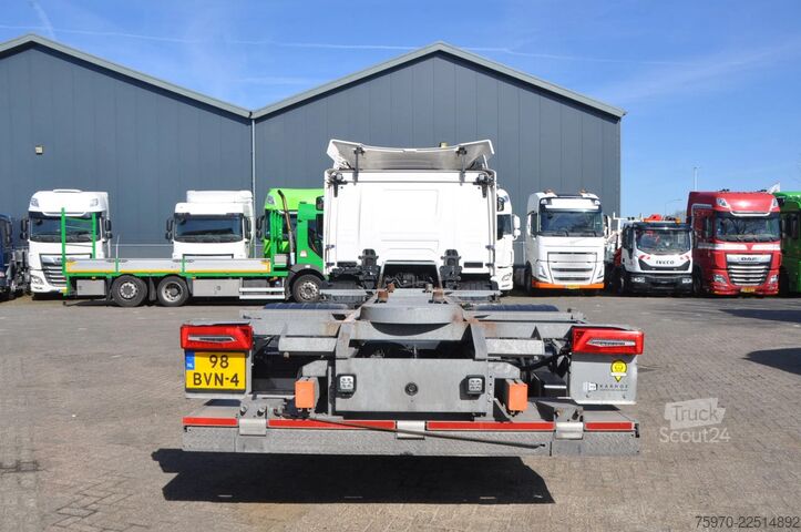 BDF sistemi Scania P220 108.801km 2023 BDF + DHOLLANDIA