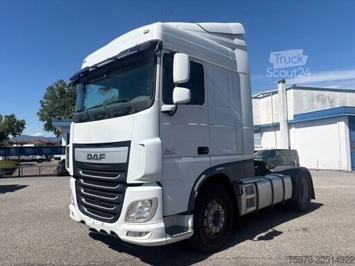 Standart çekici ünitesi DAF XF 510