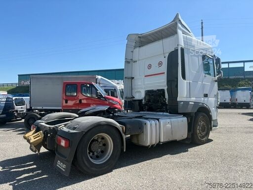 Standart çekici ünitesi DAF XF 510