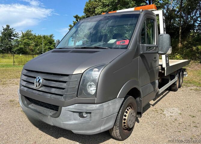 Çekici VW Crafter 2.0 TDI  SCHIEBEPLATEAU   AHK   2X VORHANDEN