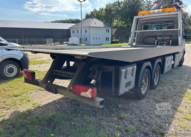 Çekici VW Crafter 2.0 TDI  SCHIEBEPLATEAU   AHK   2X VORHANDEN