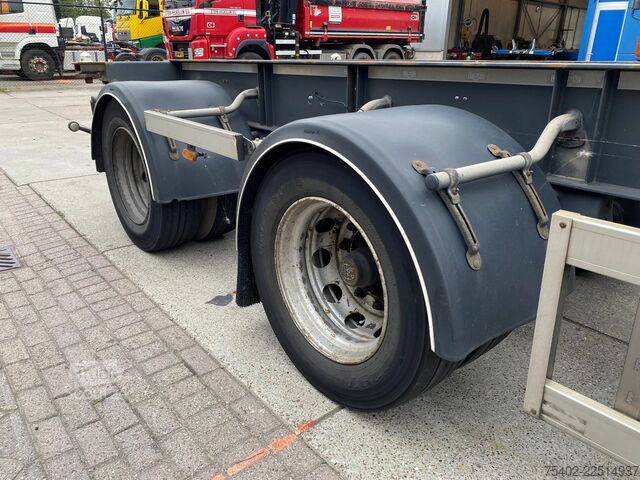 Konteyner taşımacılığı Pacton AXC.330 AXC330 / 20 FT Container Chassis Aanhan...