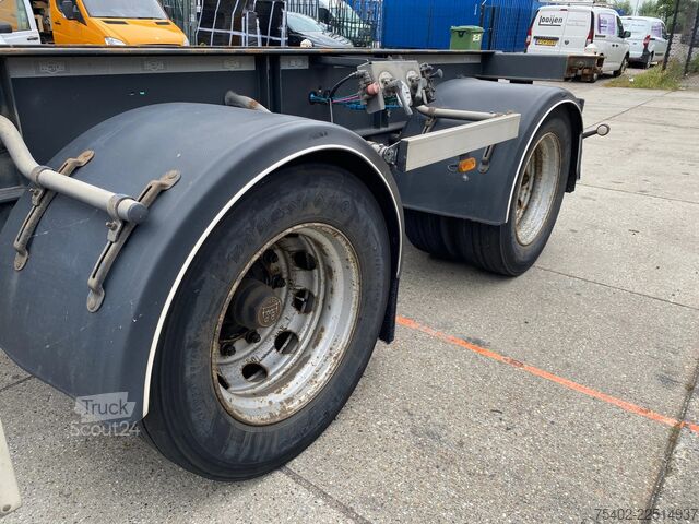 Konteyner taşımacılığı Pacton AXC.330 AXC330 / 20 FT Container Chassis Aanhan...