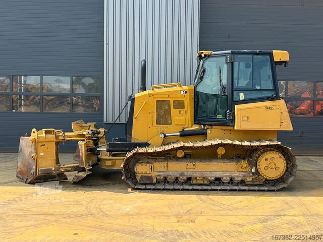Tesviye makinesi Caterpillar D4 LGP 15A (D6K / D6K2)