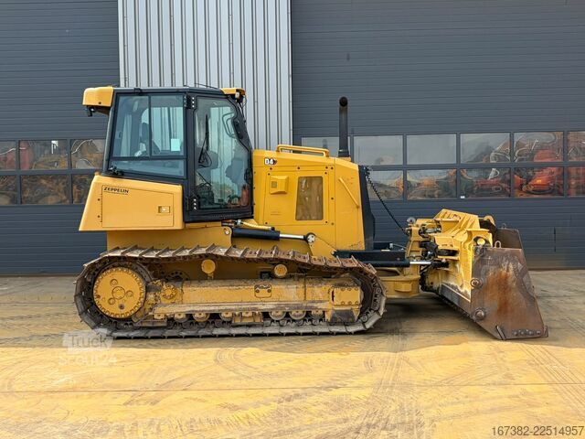 Tesviye makinesi Caterpillar D4 LGP 15A (D6K / D6K2)