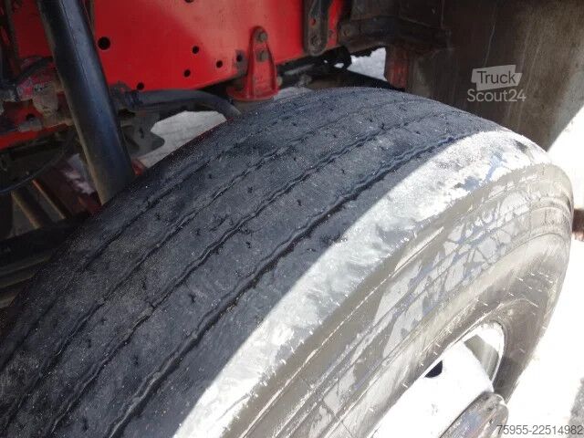 Ağır yük MAN TGA 33.480 6X4 STEEL SPRINGS MANUAL GEARBOX,AIR...