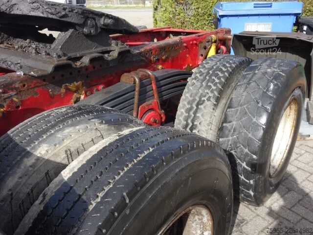 Ağır yük MAN TGA 33.480 6X4 STEEL SPRINGS MANUAL GEARBOX,AIR...