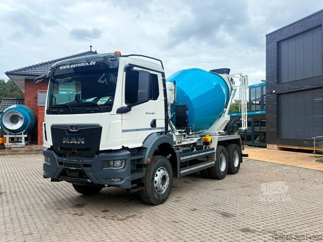 Блендер MAN TGS 33.480 TGS 33.480 BB 6x4 EuromixMTP EM 7 L
