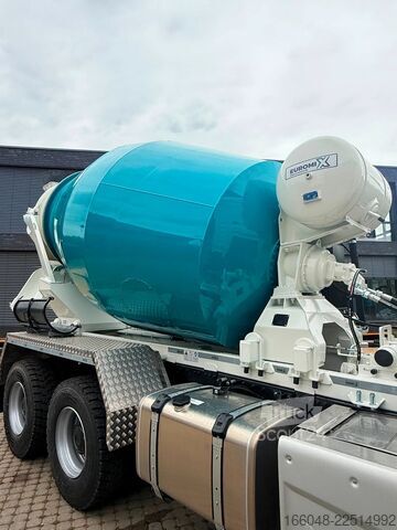 Блендер MAN TGS 33.480 TGS 33.480 BB 6x4 EuromixMTP EM 7 L
