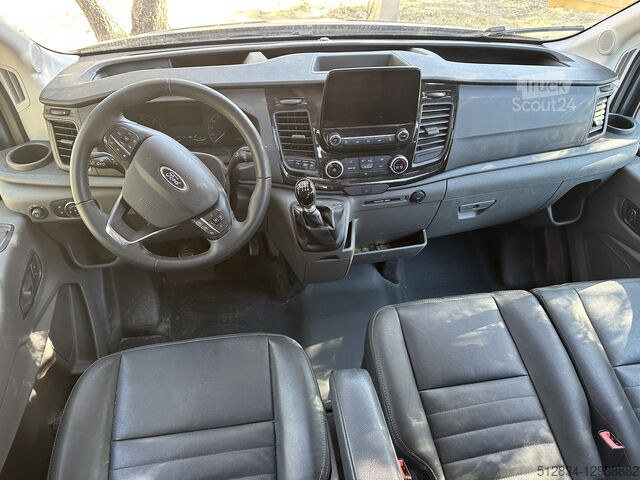 Zabojniški kombi Ford Transit L3H3