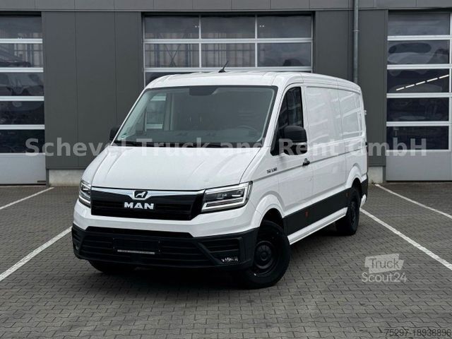 Kastenwagen MAN TGE 3.160 Kasten Klima Standhzg. LED  Kamera
