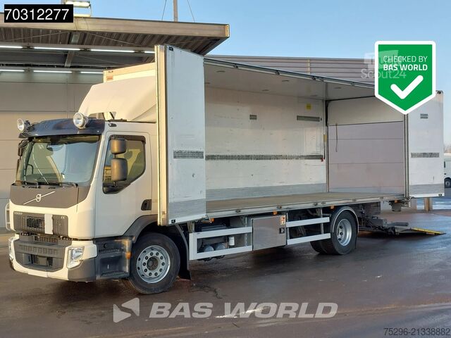 Kufr Volvo FE 280 4X2 20.5 tonner 2000kg Ladebordwand Auto...