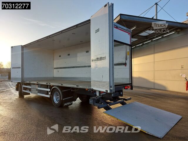 Kufr Volvo FE 280 4X2 20.5 tonner 2000kg Ladebordwand Auto...