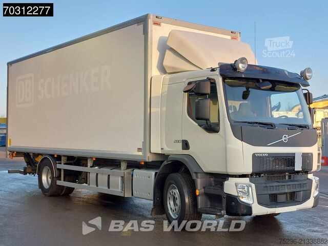 Kufr Volvo FE 280 4X2 20.5 tonner 2000kg Ladebordwand Auto...