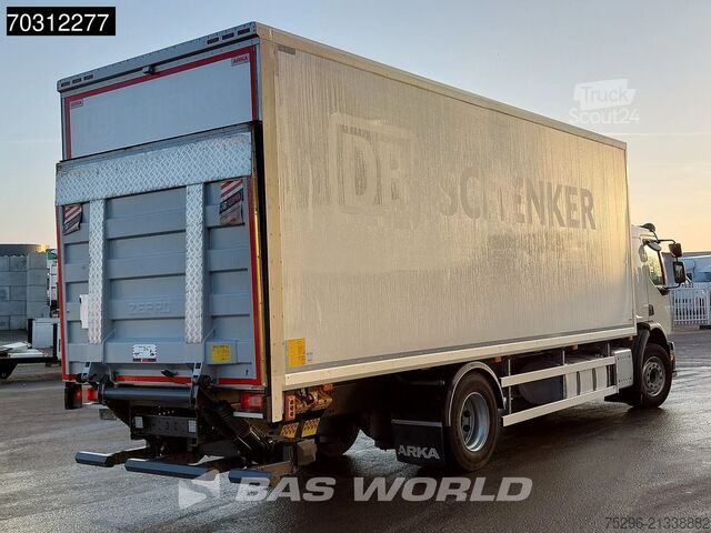 Kufr Volvo FE 280 4X2 20.5 tonner 2000kg Ladebordwand Auto...