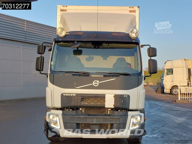 Kufr Volvo FE 280 4X2 20.5 tonner 2000kg Ladebordwand Auto...