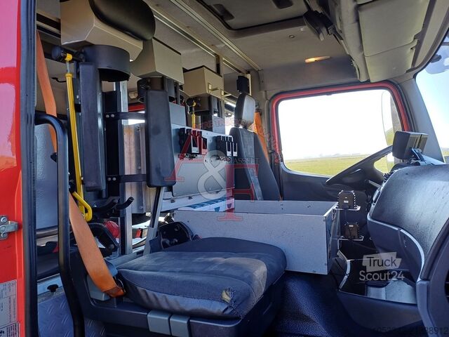 Brandweerwagen Mercedes-Benz Atego 1426 Firetruck, Feuerwehr,